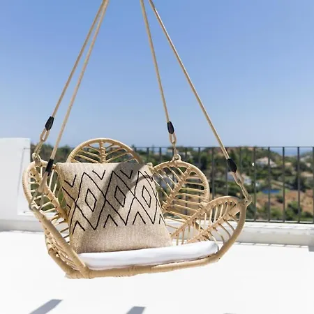 アパート Duplex Penthouse Rooftop Terrace Sea Views Wifi ベナアビス