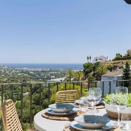 Duplex Penthouse Rooftop Terrace Sea Views Wifi Benahavis