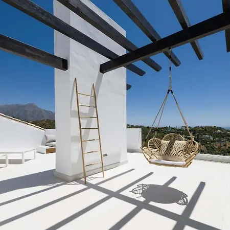 Duplex Penthouse Rooftop Terrace Sea Views Wifi アパート *