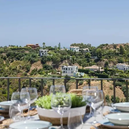 Duplex Penthouse Rooftop Terrace Sea Views Wifi Apartment Benahavis