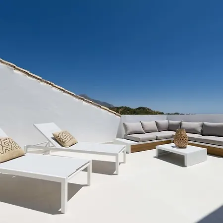 Duplex Penthouse Rooftop Terrace Sea Views Wifi *