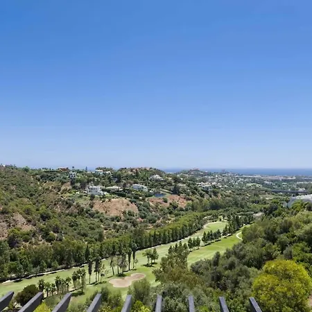 Duplex Penthouse Rooftop Terrace Sea Views Wifi * Benahavis