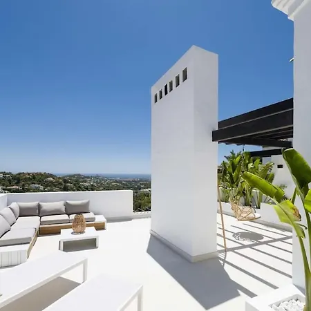 Duplex Penthouse Rooftop Terrace Sea Views Wifi アパート ベナアビス