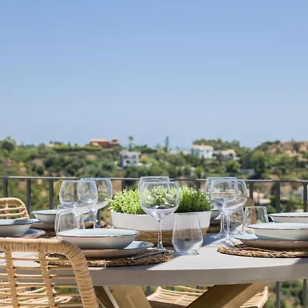 Duplex Penthouse Rooftop Terrace Sea Views Wifi アパート *