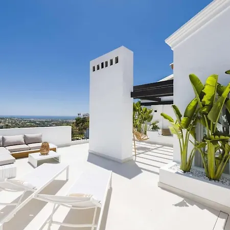 Apartment Duplex Penthouse Rooftop Terrace Sea Views Wifi Benahavis